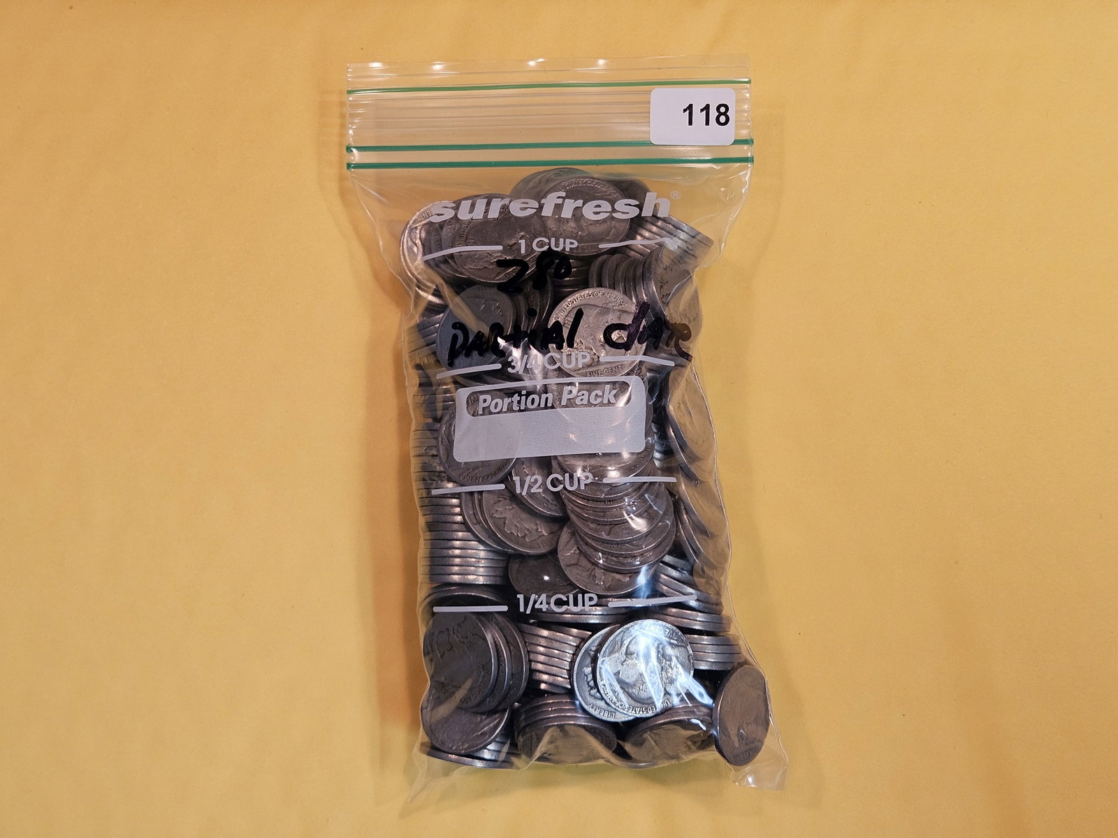 Two Hundred eighty Buffalo Nickels (1 of 1)