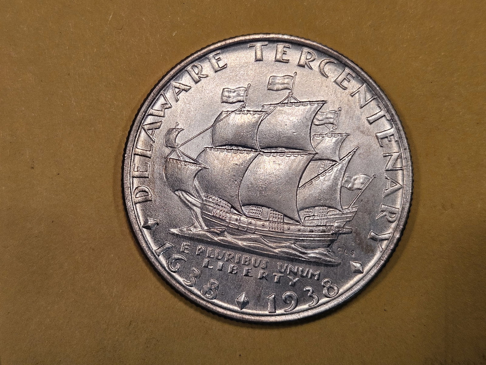 Choice Brilliant Uncirculated 1936 Commemorative Silver Half Dollar (1 of 5)