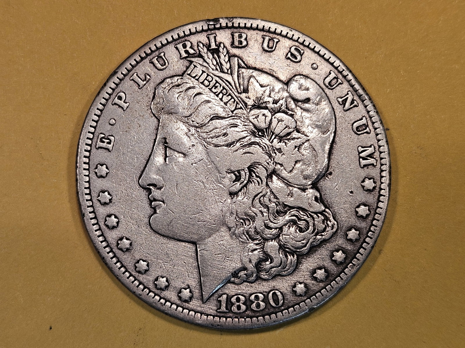 ** KEY DATE ** 1880-CC Morgan Dollar in Very Fine (1 of 3)