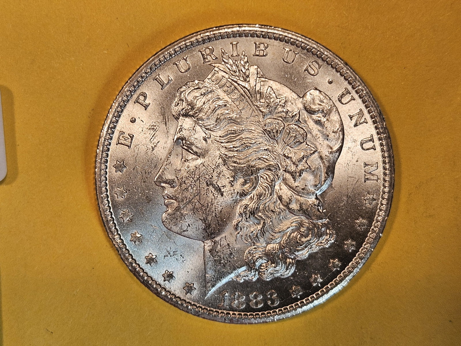 ** KEY DATE ** 1883-CC Morgan Dollar in Choice Brilliant Uncirculated (1 of 8)