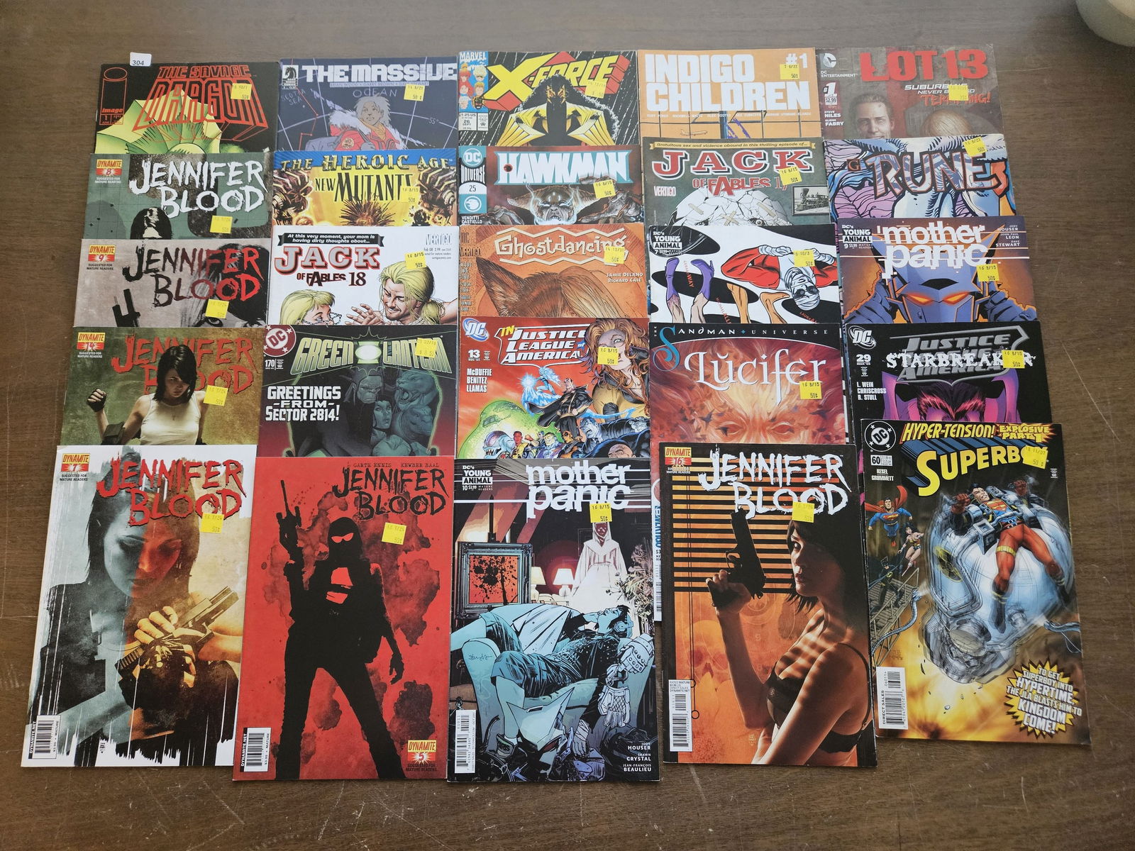 COMIC BOOKS! (1 of 5)