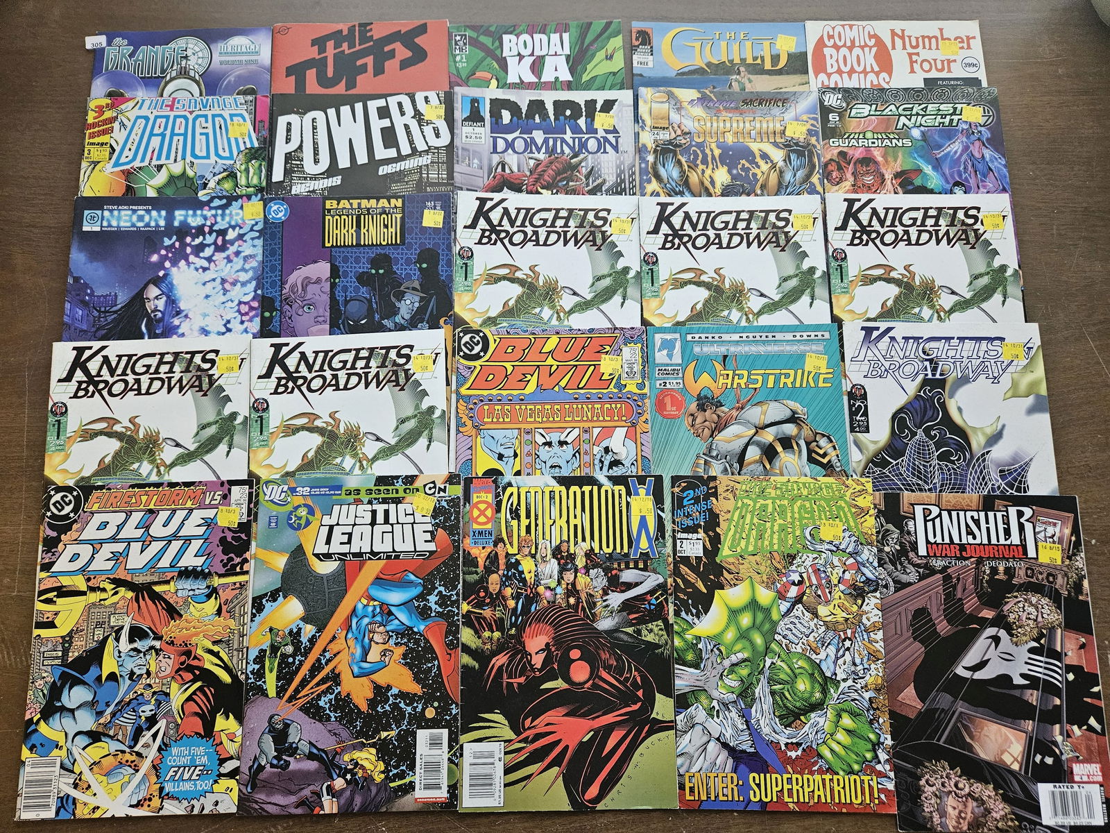 COMIC BOOKS! (1 of 5)