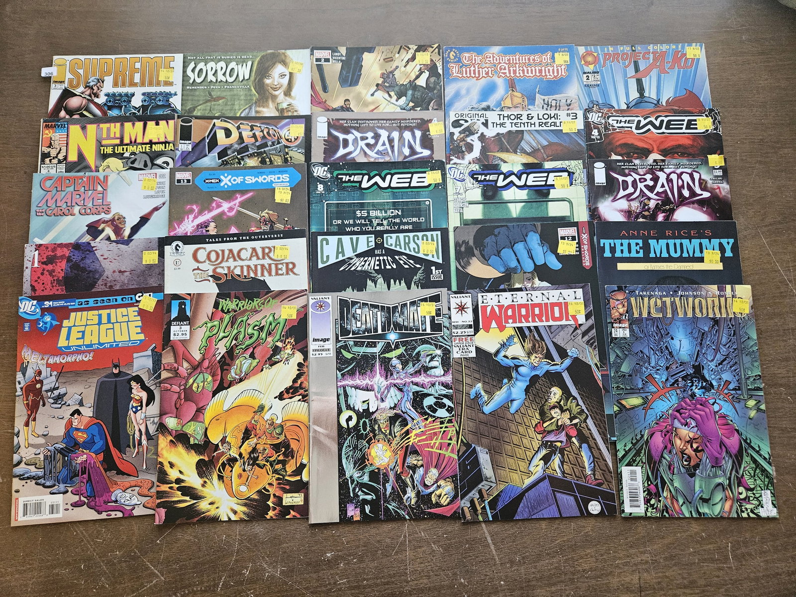 COMIC BOOKS! (1 of 5)
