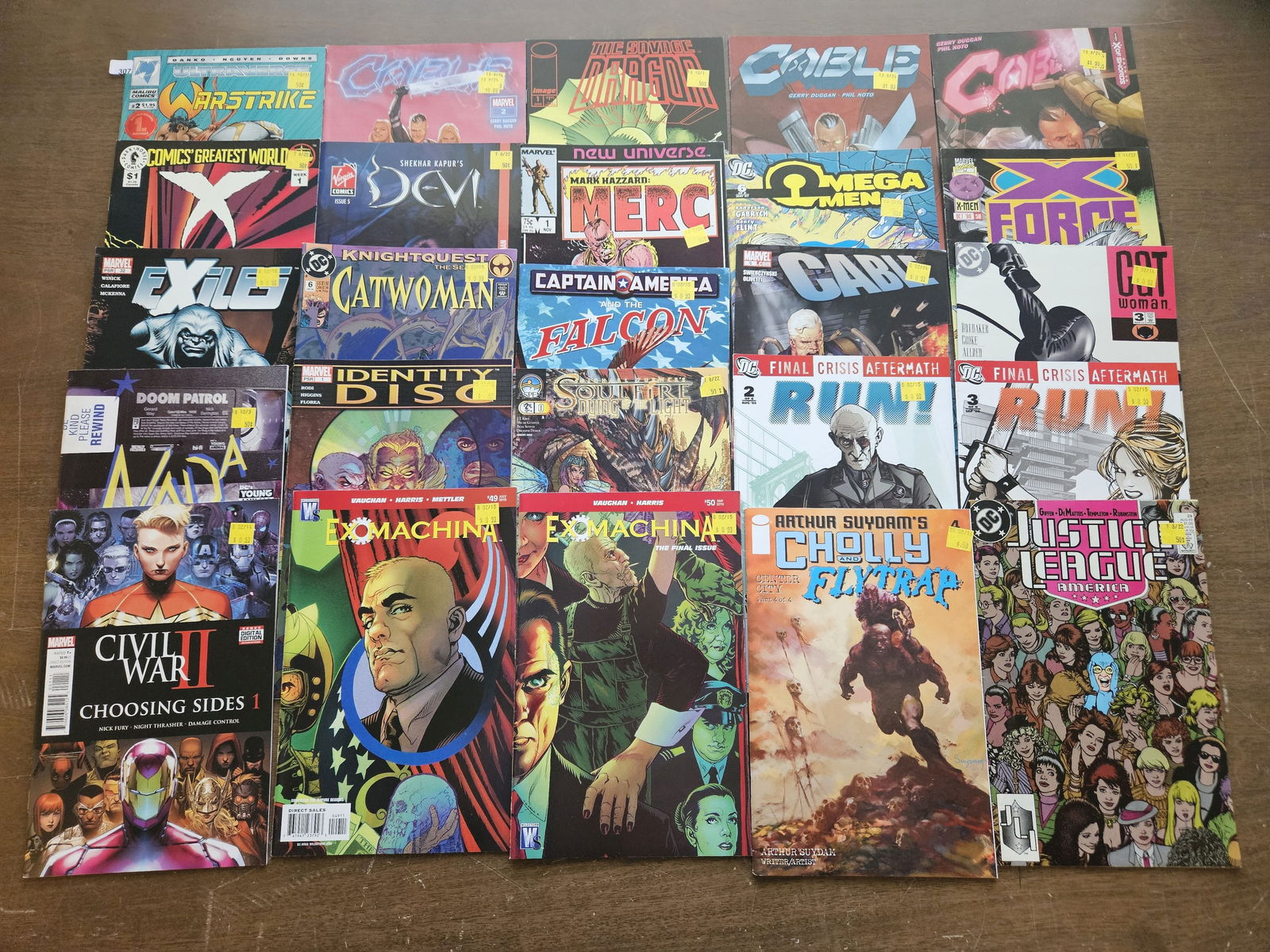 COMIC BOOKS! (1 of 5)