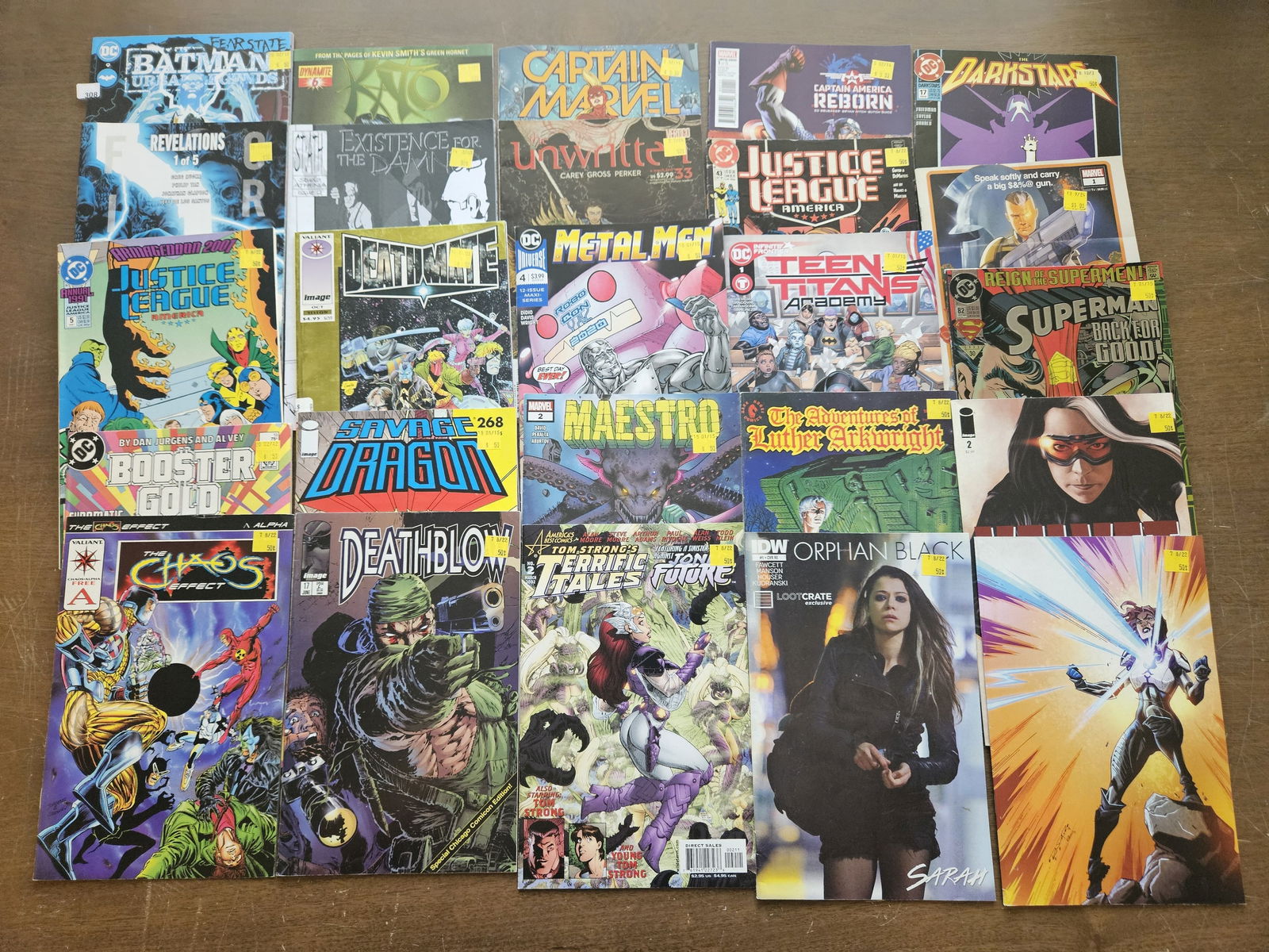 COMIC BOOKS! (1 of 5)