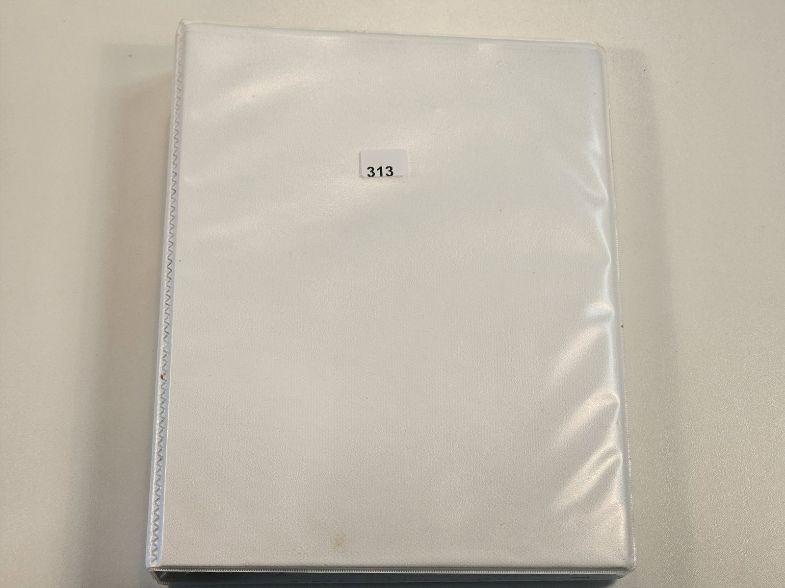 PHILATELICS!: Filled Album with over 40 sleeves. 1950's and on