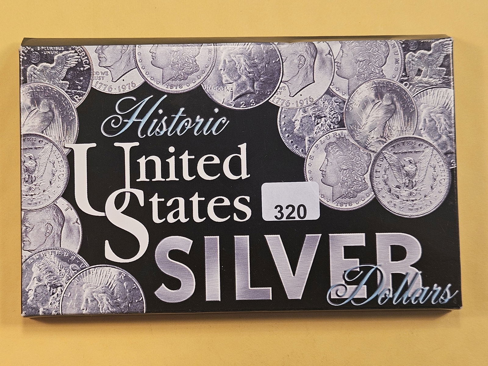 Brilliant Uncirculated 1921-D Morgan Silver Dollar: In third party plastic holder