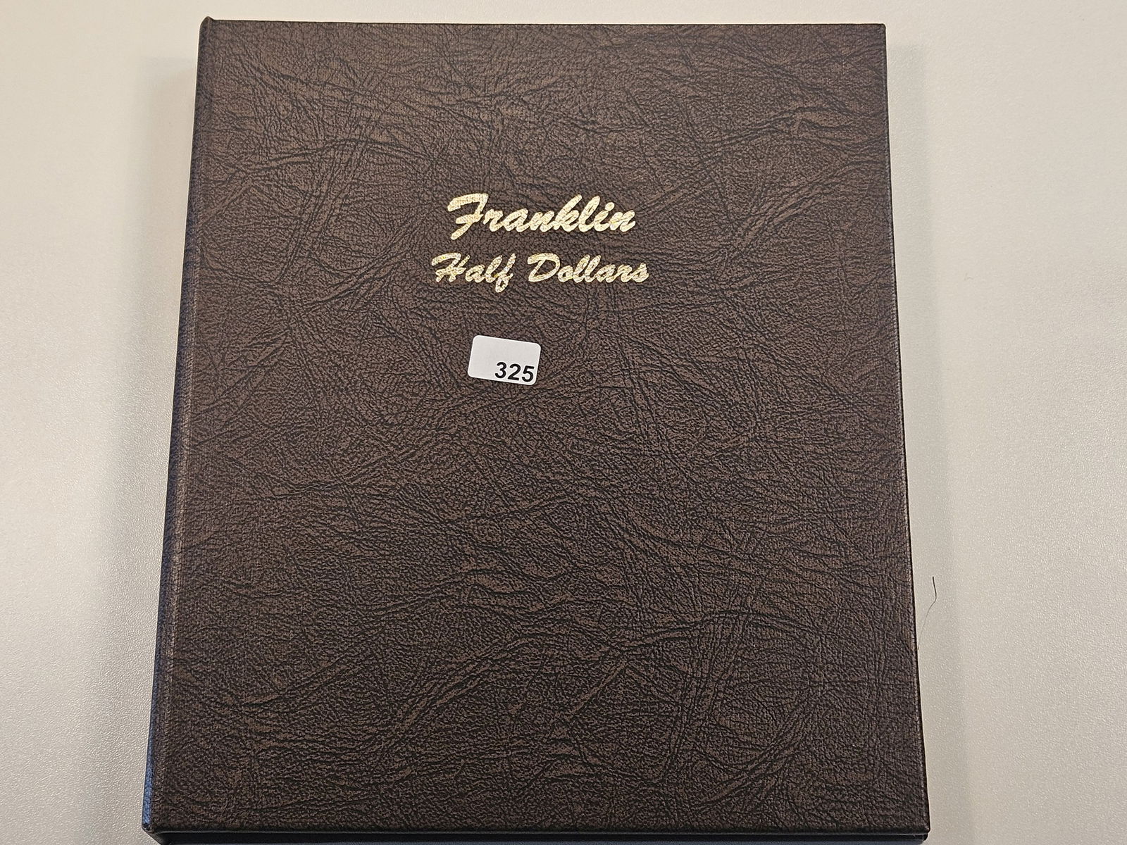 Completed Franklin Silver Half Dollar Dansco Album (1 of 5)