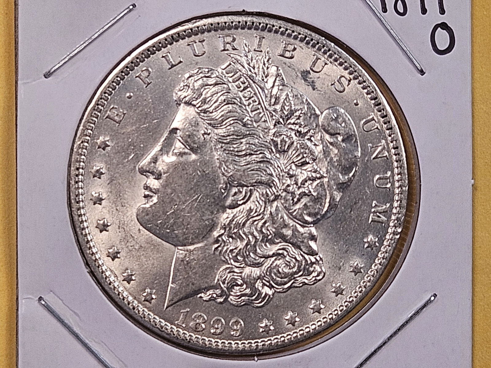 And last, but not least, a BU 1899-O Morgan Silver Dollar (1 of 4)