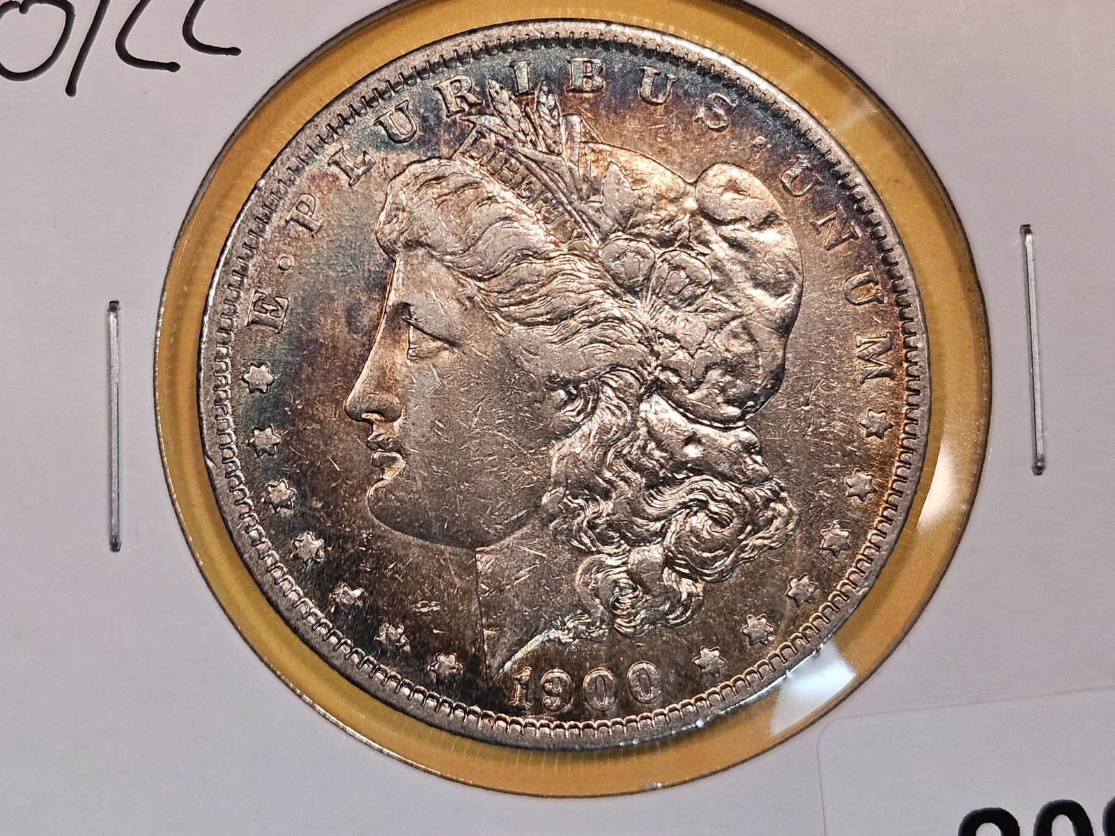 Key Variety! 1900-O/CC Morgan Dollar (1 of 4)