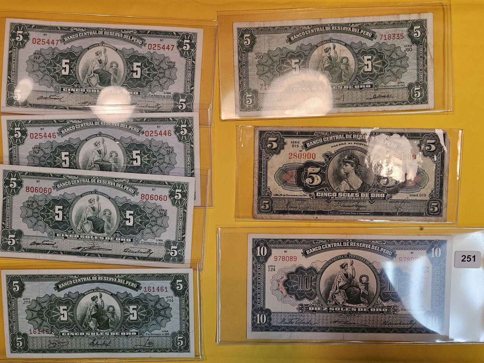 Seven more nice notes from Peru (1 of 4)