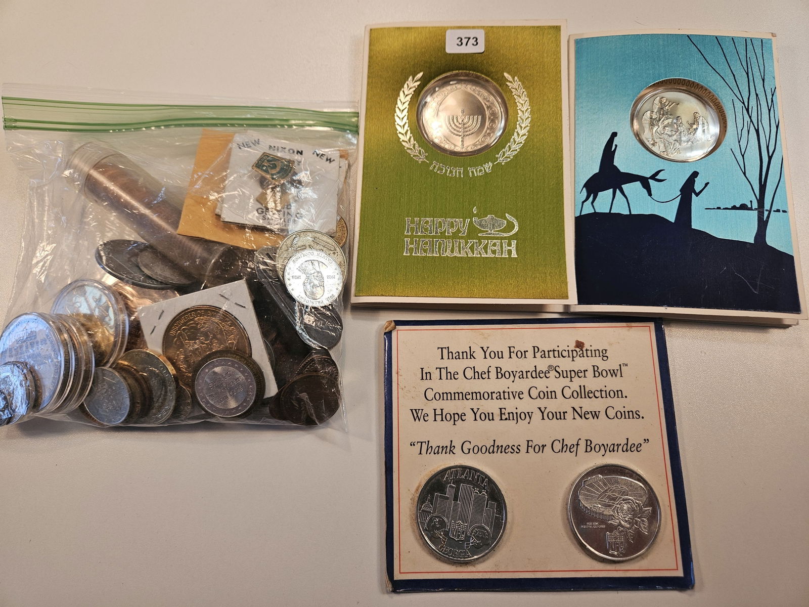 EXONUMIA!: Mixed bag of tokens and medals with Medals from Isreal