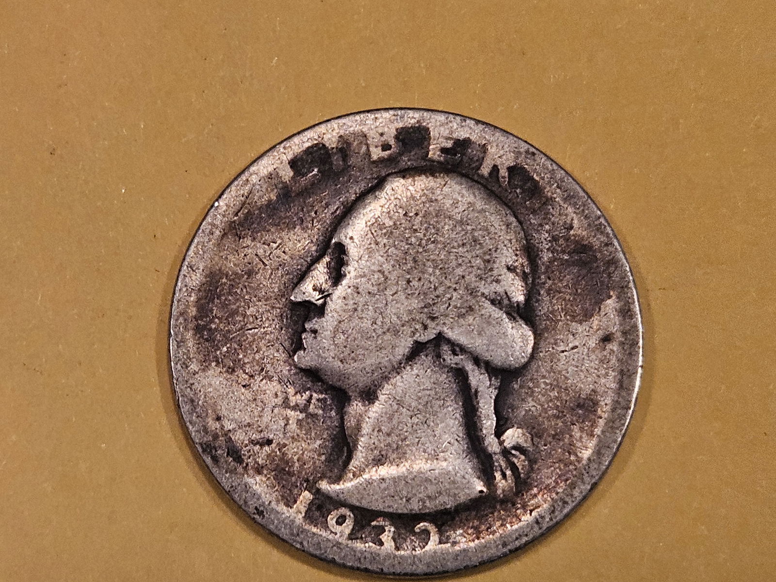 KEY DATE 1932-D Washington Quarter (1 of 3)