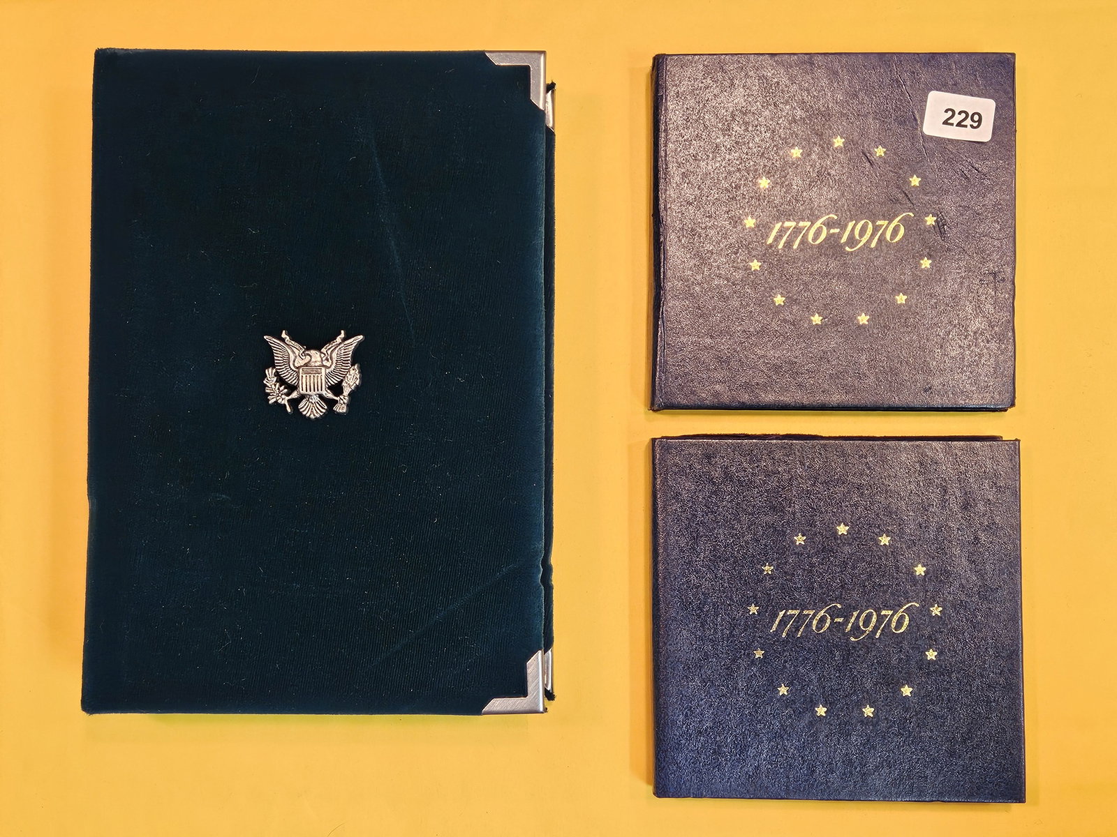 Three US Silver Proof Sets (1 of 4)