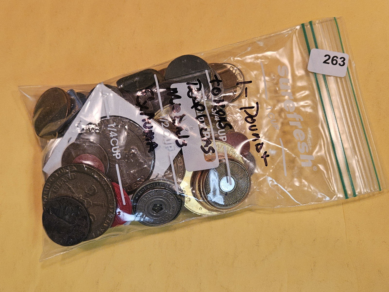Exonumia!: One pound of mixed tokens, medals and replicas