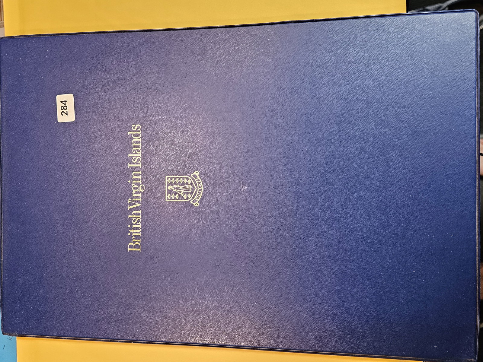 Cool 1973 British Virgin Islands silver Proof set (1 of 10)