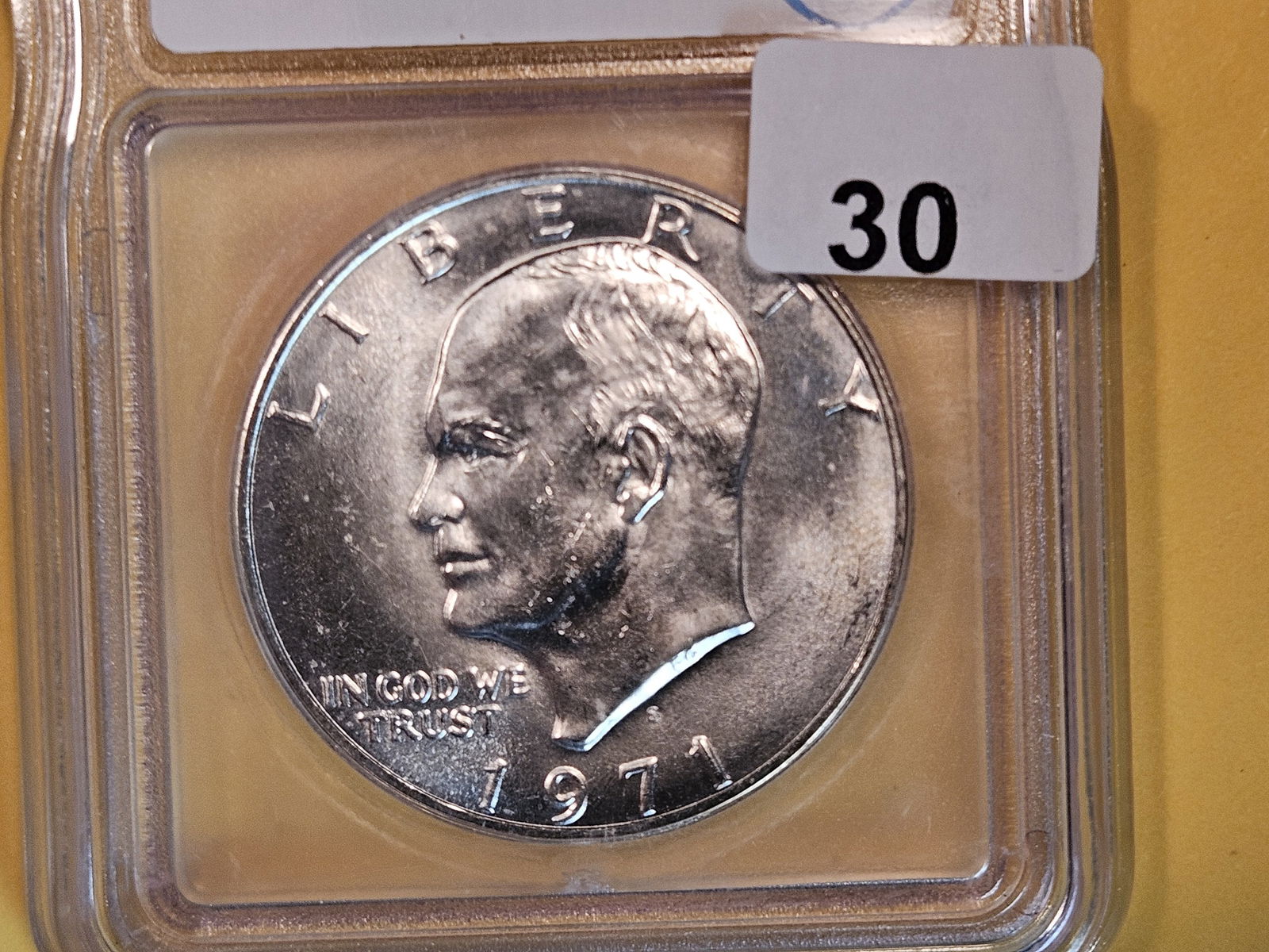 GEM! ICG 1971-S SILVER Eisenhower Dollar (1 of 3)