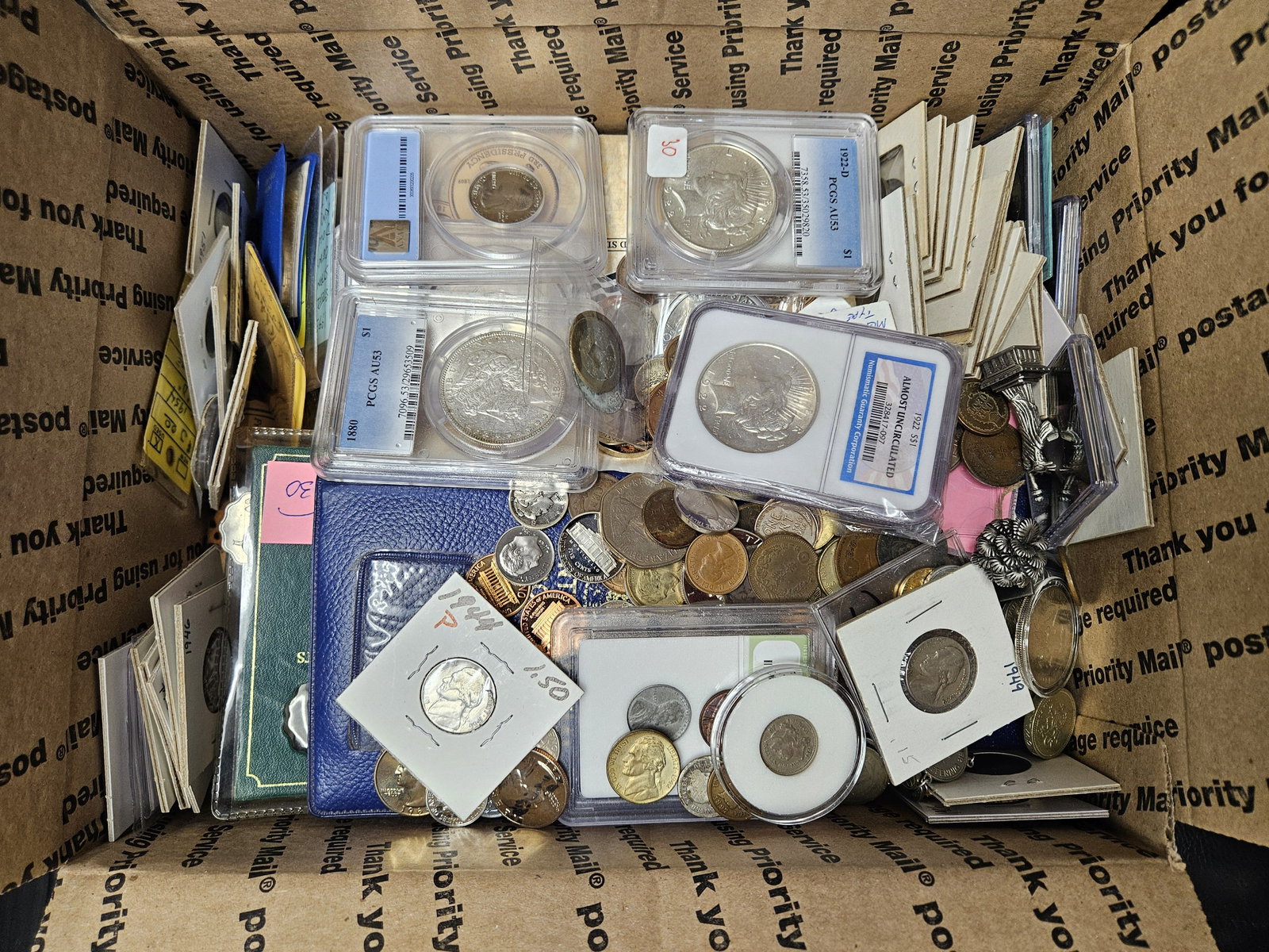 HUGE Numismatic Box of MYSTERY! (1 of 2)