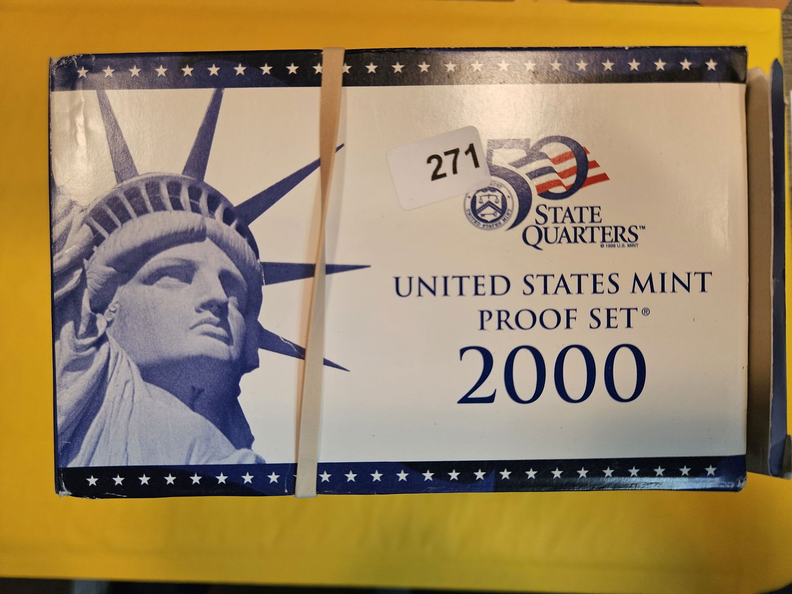 Ten US Proof Sets (1 of 2)