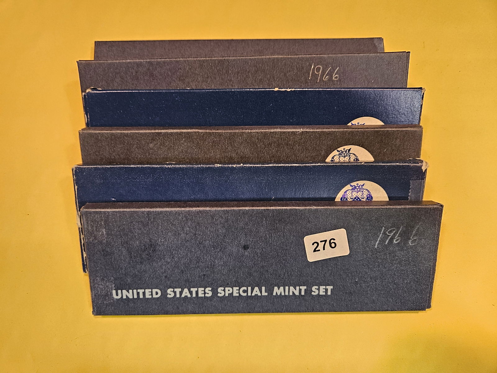 Six US Silver Special Mint Sets (1 of 1)