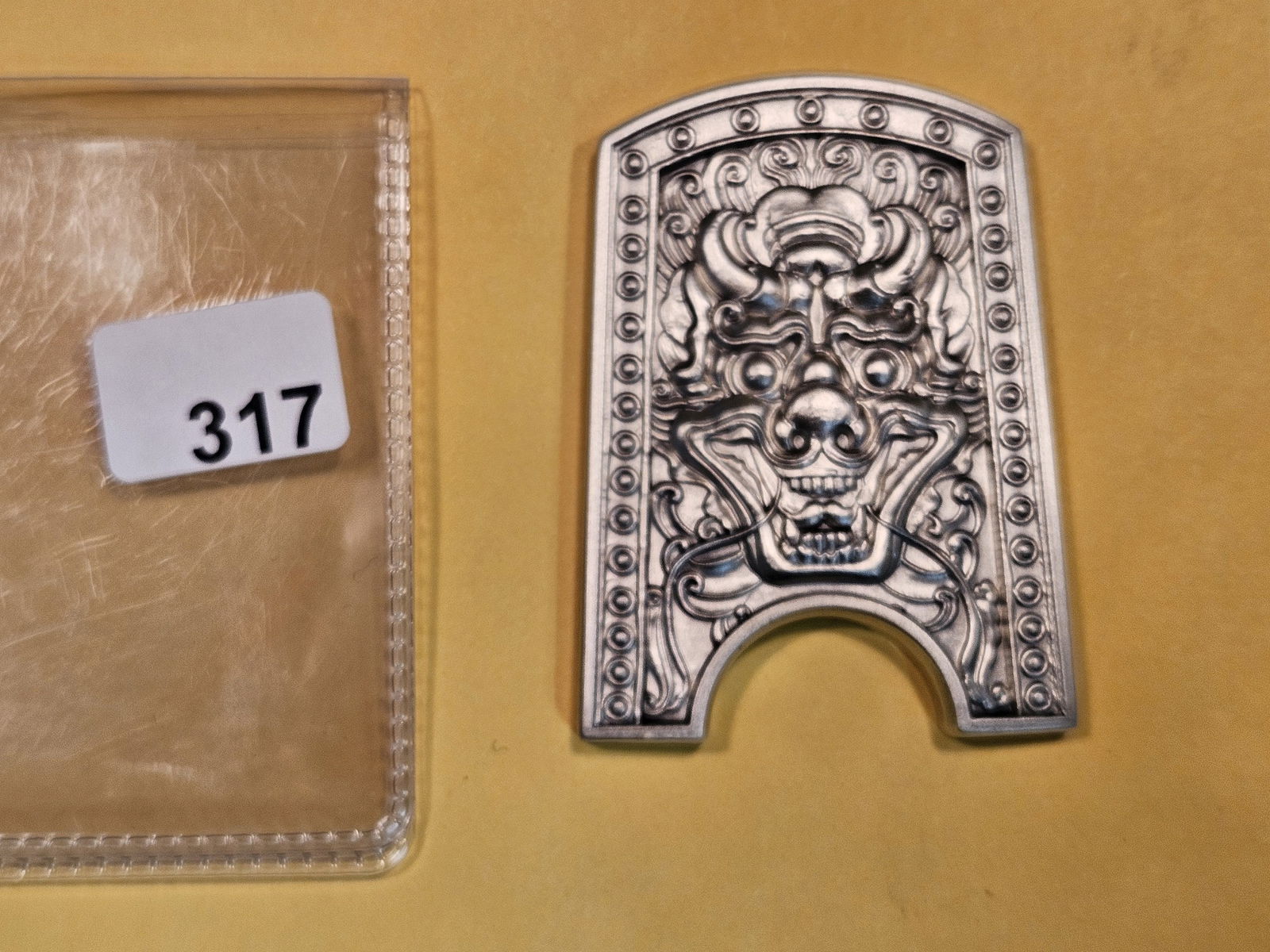 TWO Troy ounce .999 fine silver Art piece (1 of 3)