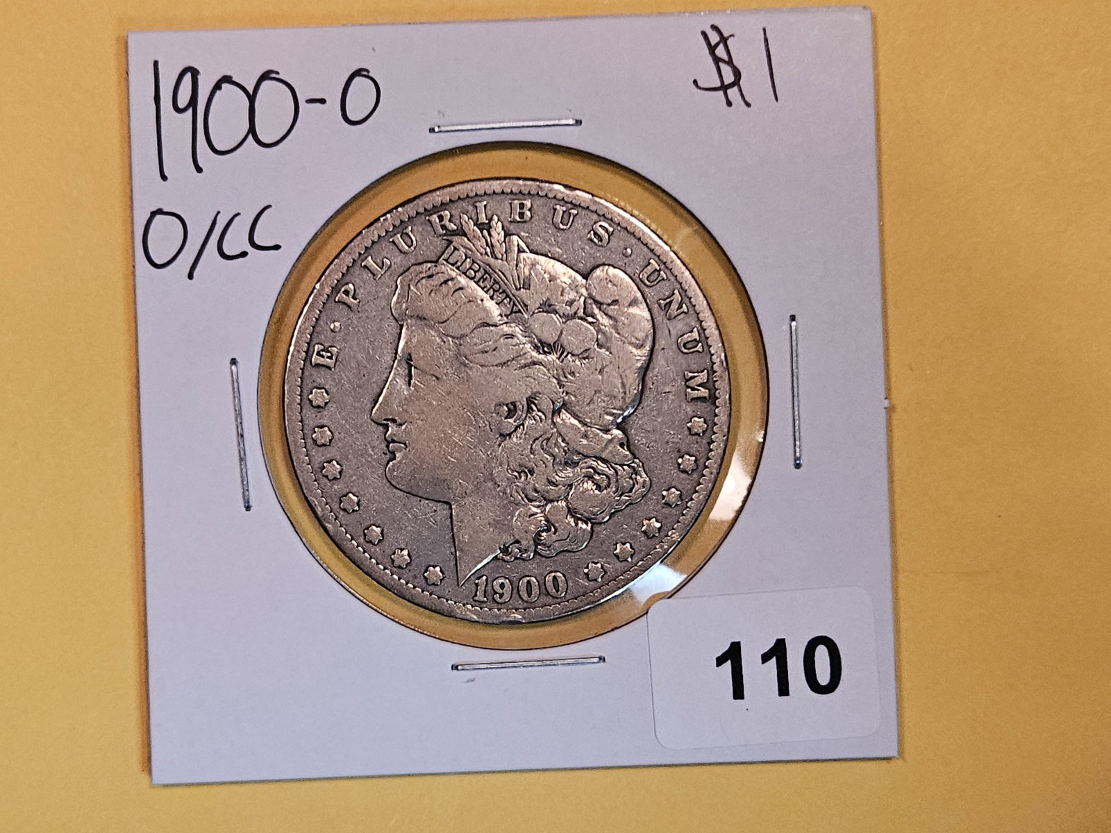 VARIETY! 1900-O/CC Morgan Dollar (1 of 3)