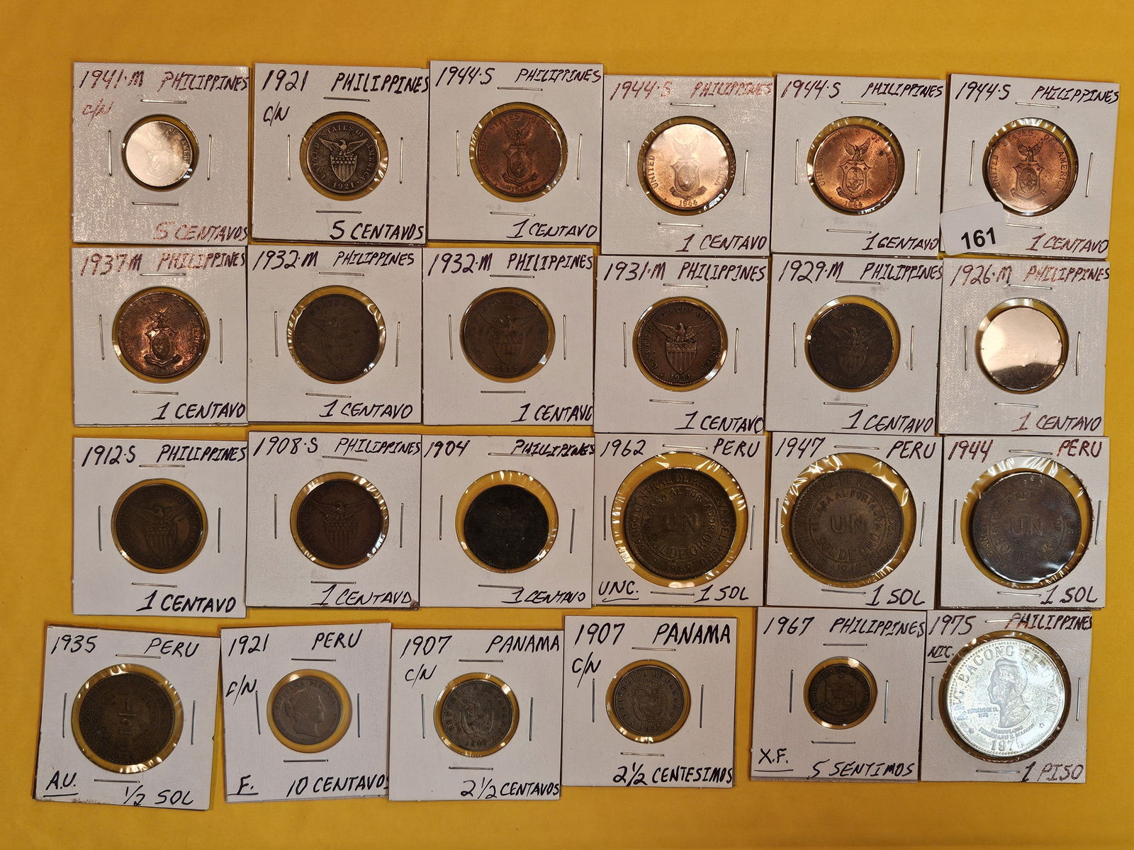 Twenty-four nice mixed World coins (1 of 7)