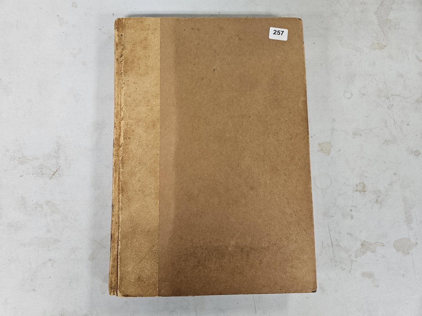 Rare 1933 Arthur Hind Absolute Unreserved Sale Catalog: Held at the Waldorf Astoria Hotel