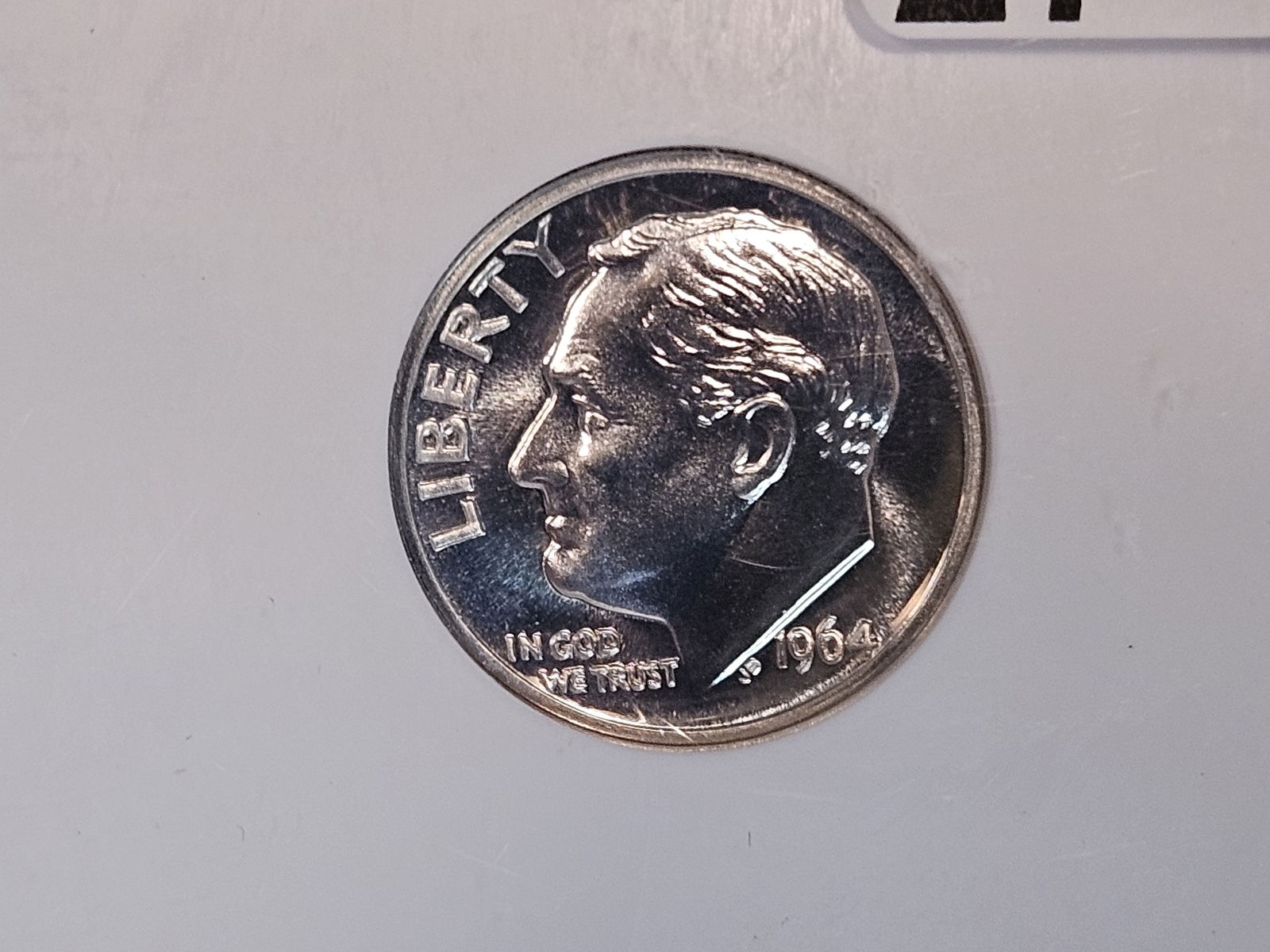 Superb GEM Proof! NGC 1964 Roosevelt Dime in Proof 68 (1 of 4)