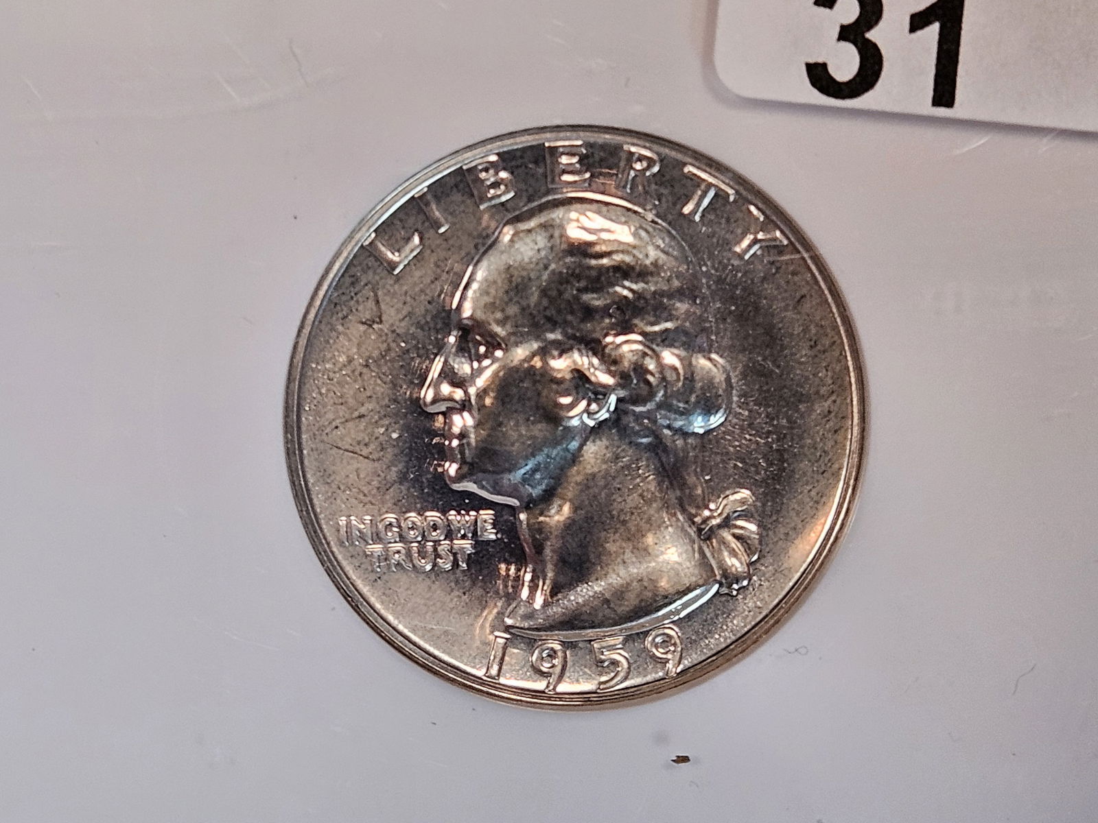 Superb Gem! NGC 1959 silver Washington Quarter (1 of 3)