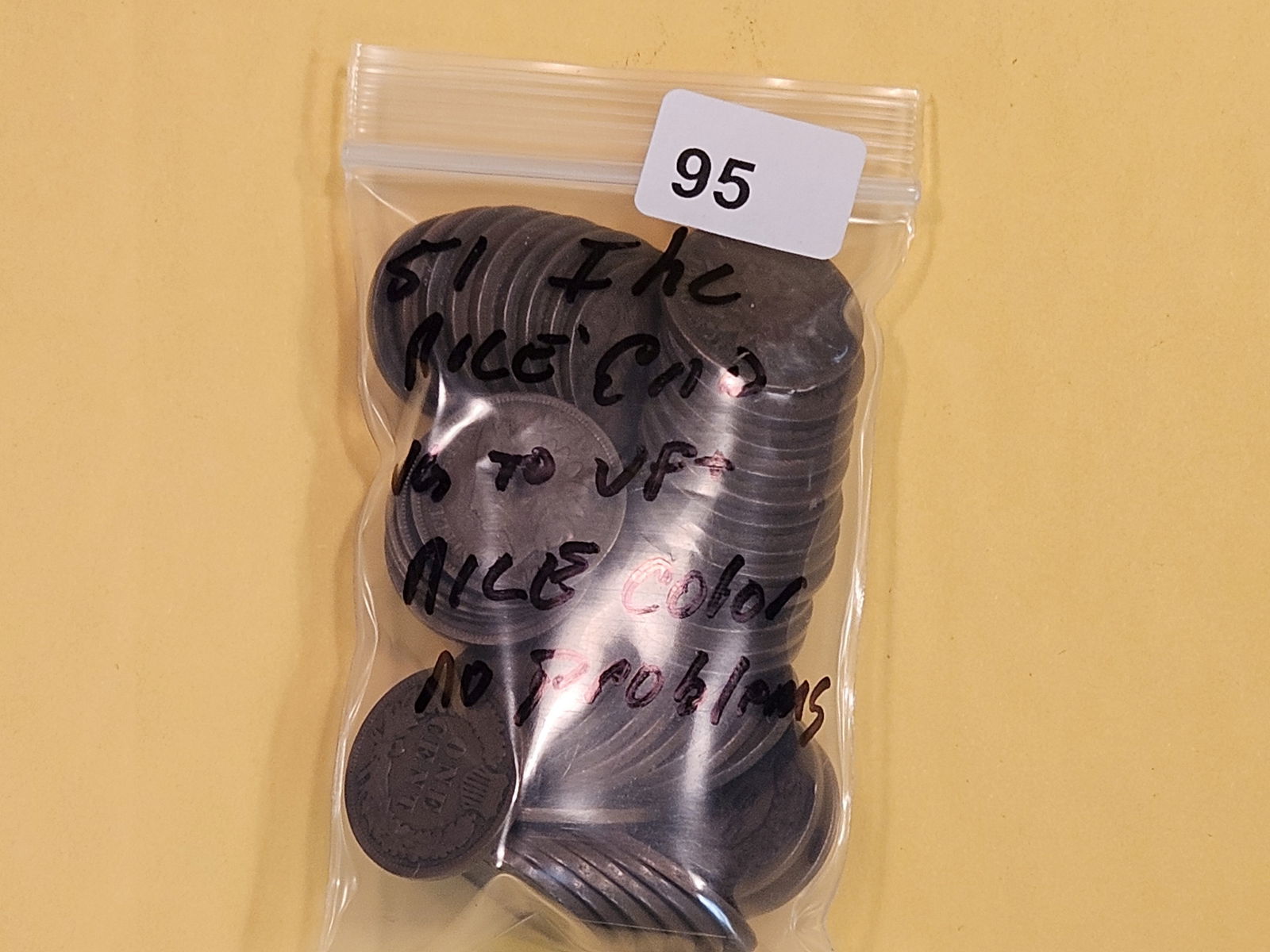 Fifty-One Indian Cents (1 of 2)