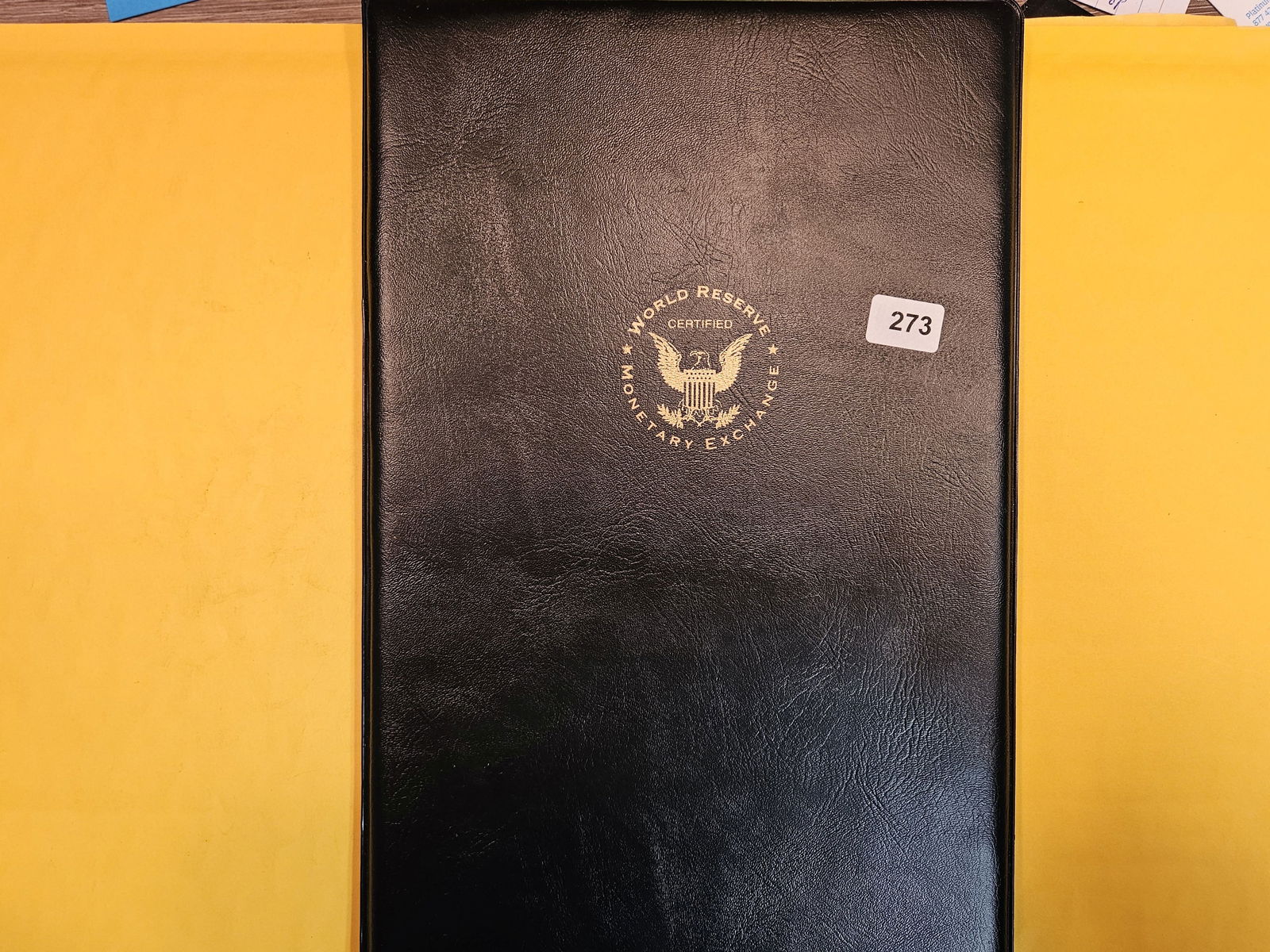 Uncut Sheet of Crisp Uncirculated Five dollar FRN STAR REPLACEMENT Notes (1 of 2)