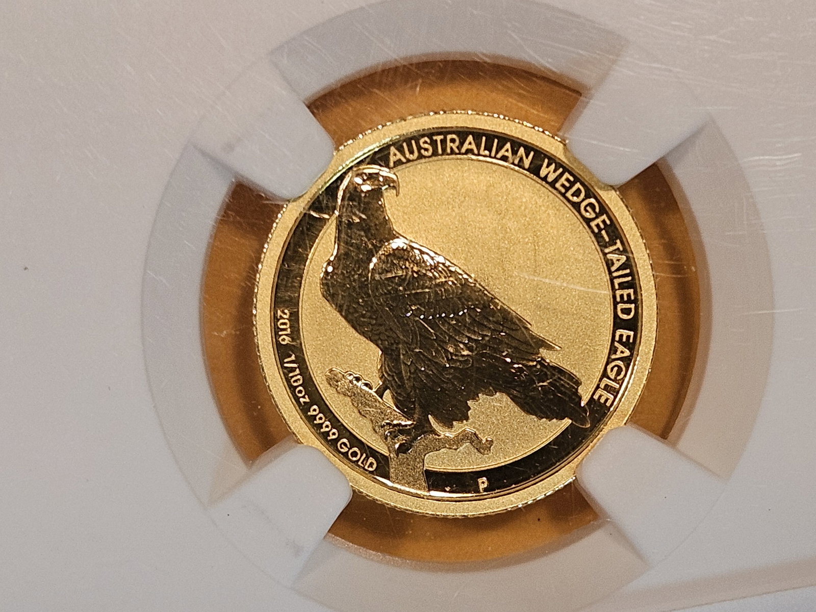 NGC 2016-P Australia Gold Fifteen Dollars in Mint State 69 (1 of 4)