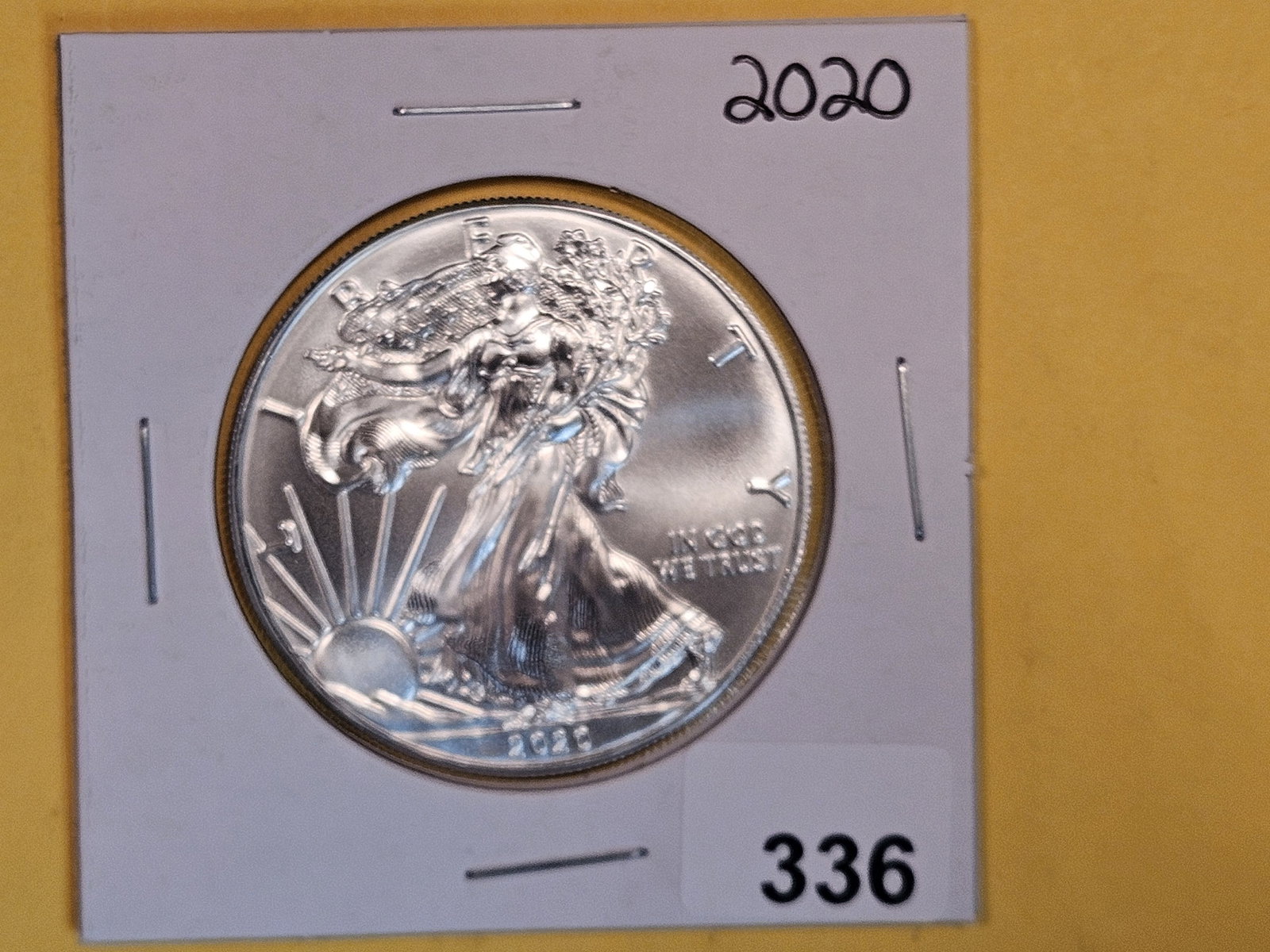 And last, but not least, a GEM BU 2020 ASE: Thanks all for another great auction! Have a fantastic night, wonderful week and we'll see ya'll again next time!