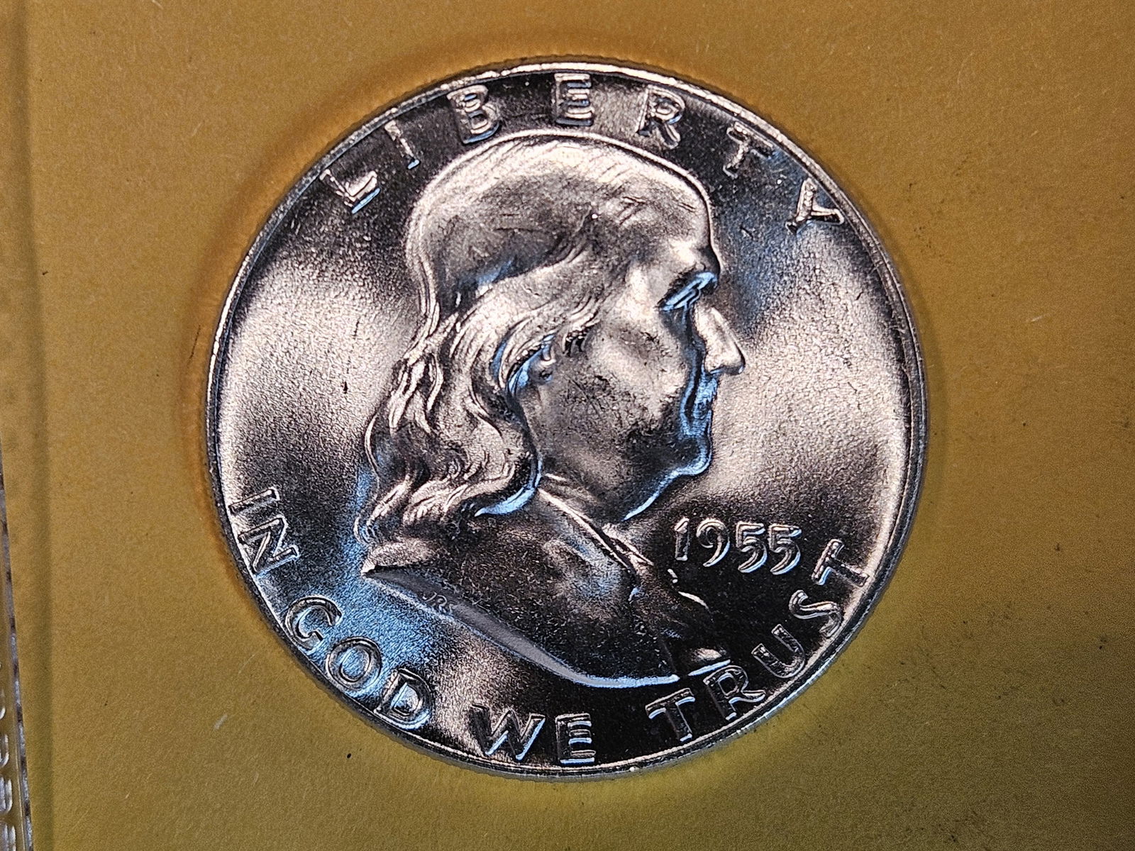VARIETY! BUGS BUNNY! 1955 Franklin Silver Half Dollar (1 of 6)