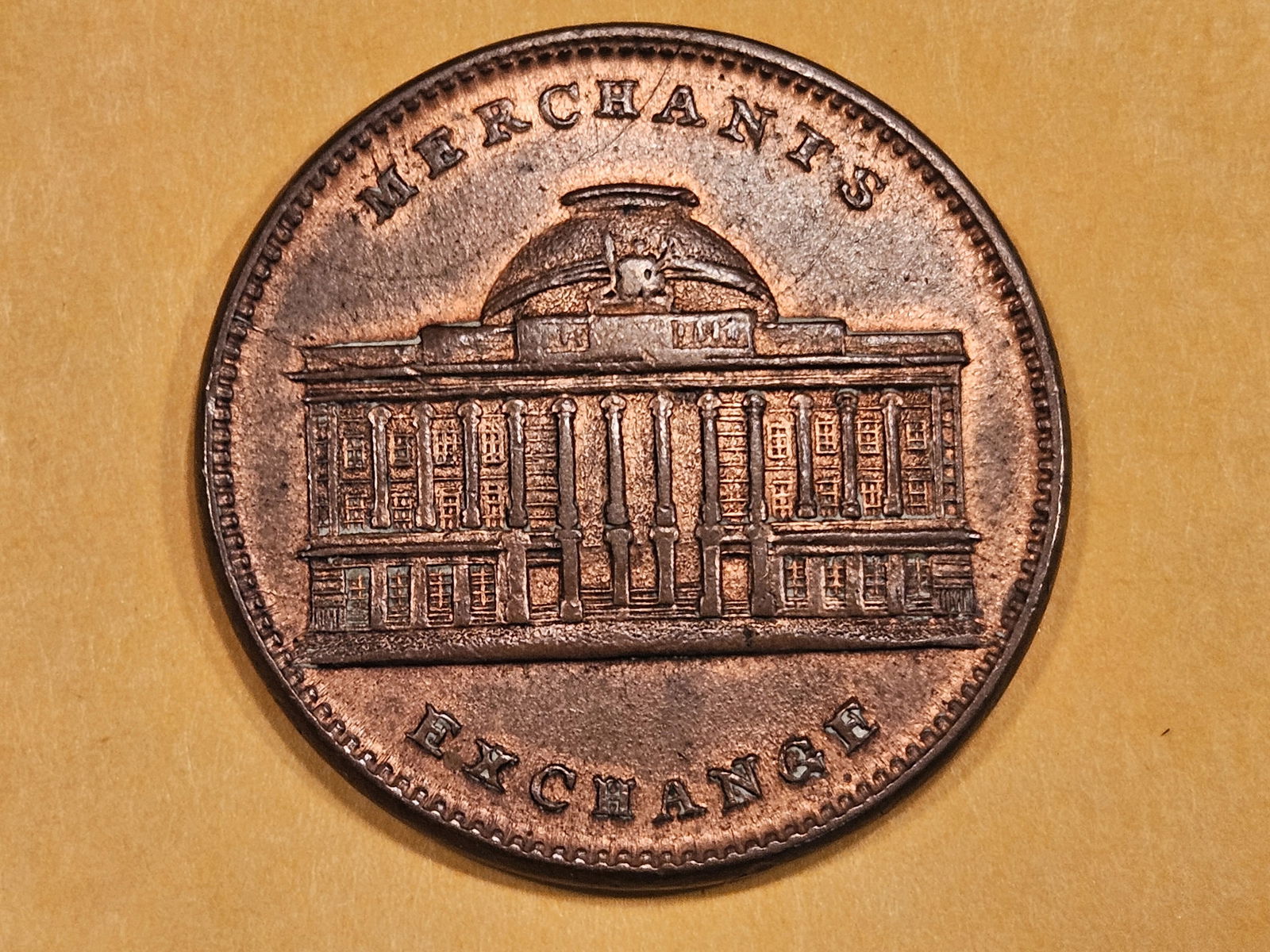 1837 Hard Times Token in About Uncirculated (1 of 6)