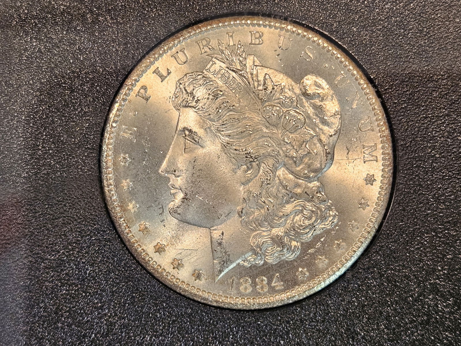 ** KEY DATE ** GSA 1884-CC Morgan Dollar in Choice Brilliant Uncirculated plus (1 of 9)