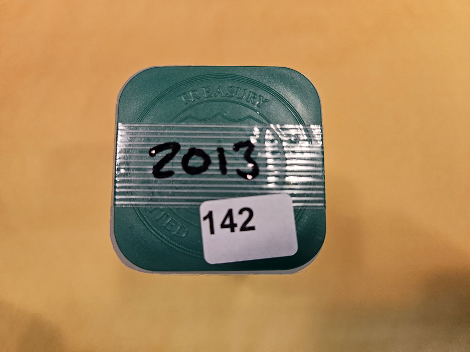 Original GEM Brilliant Uncirculated Roll of 2013 American Silver Eagles (1 of 2)