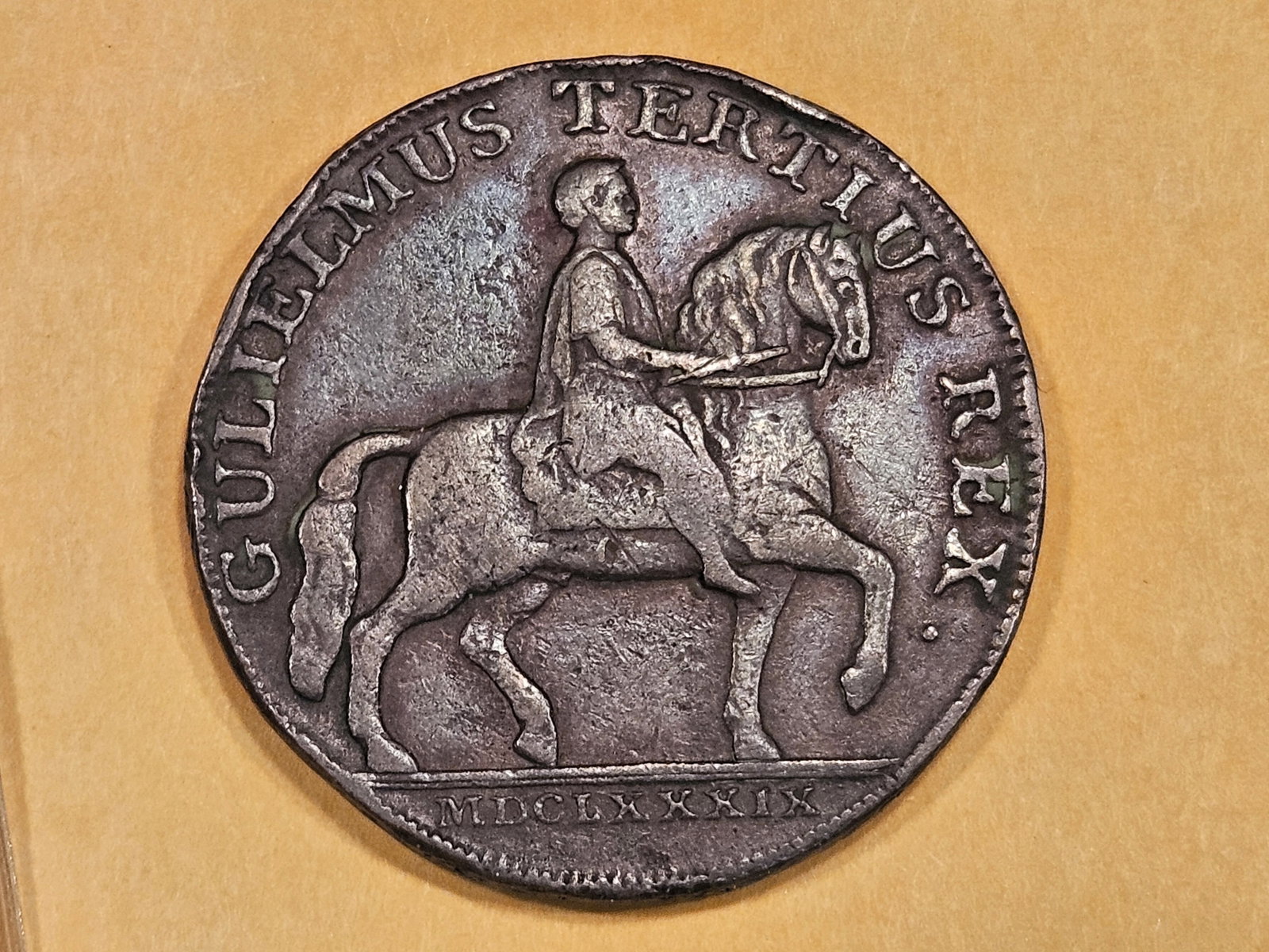1791 Yorkshire Hull 1/2 penny: Looks extra fine to about uncirculated for the type