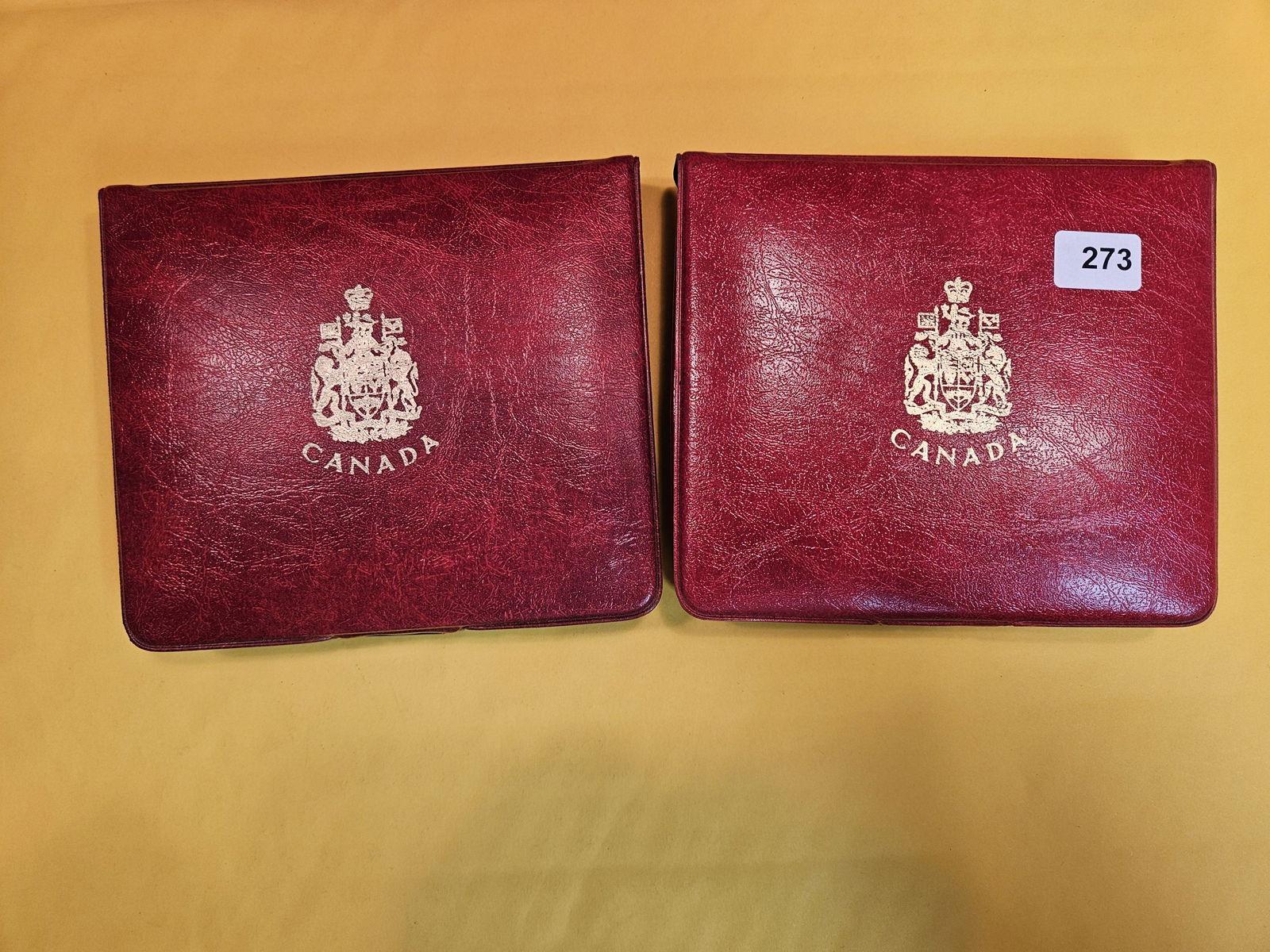 Two GEM Canada Proof Coin sets in OGP (1 of 5)