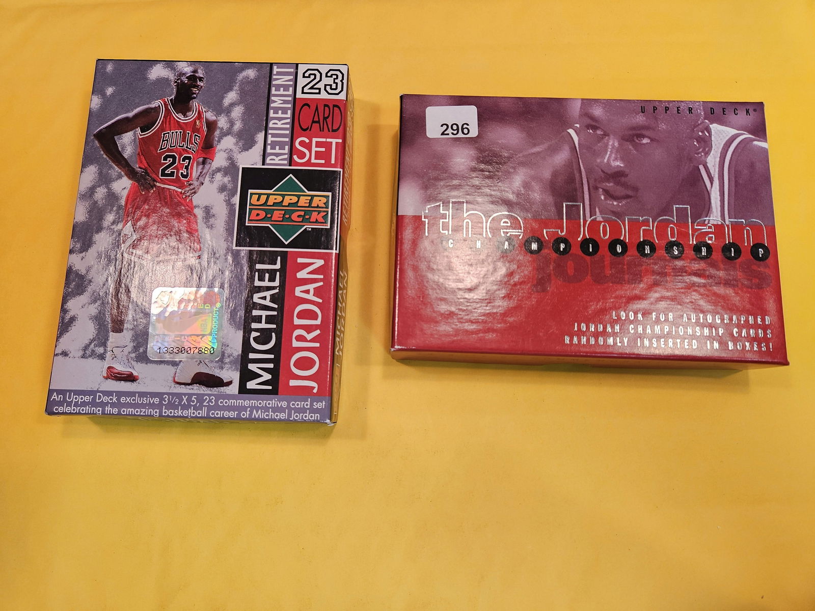 Michael Jordan Basketball Card sets (1 of 4)