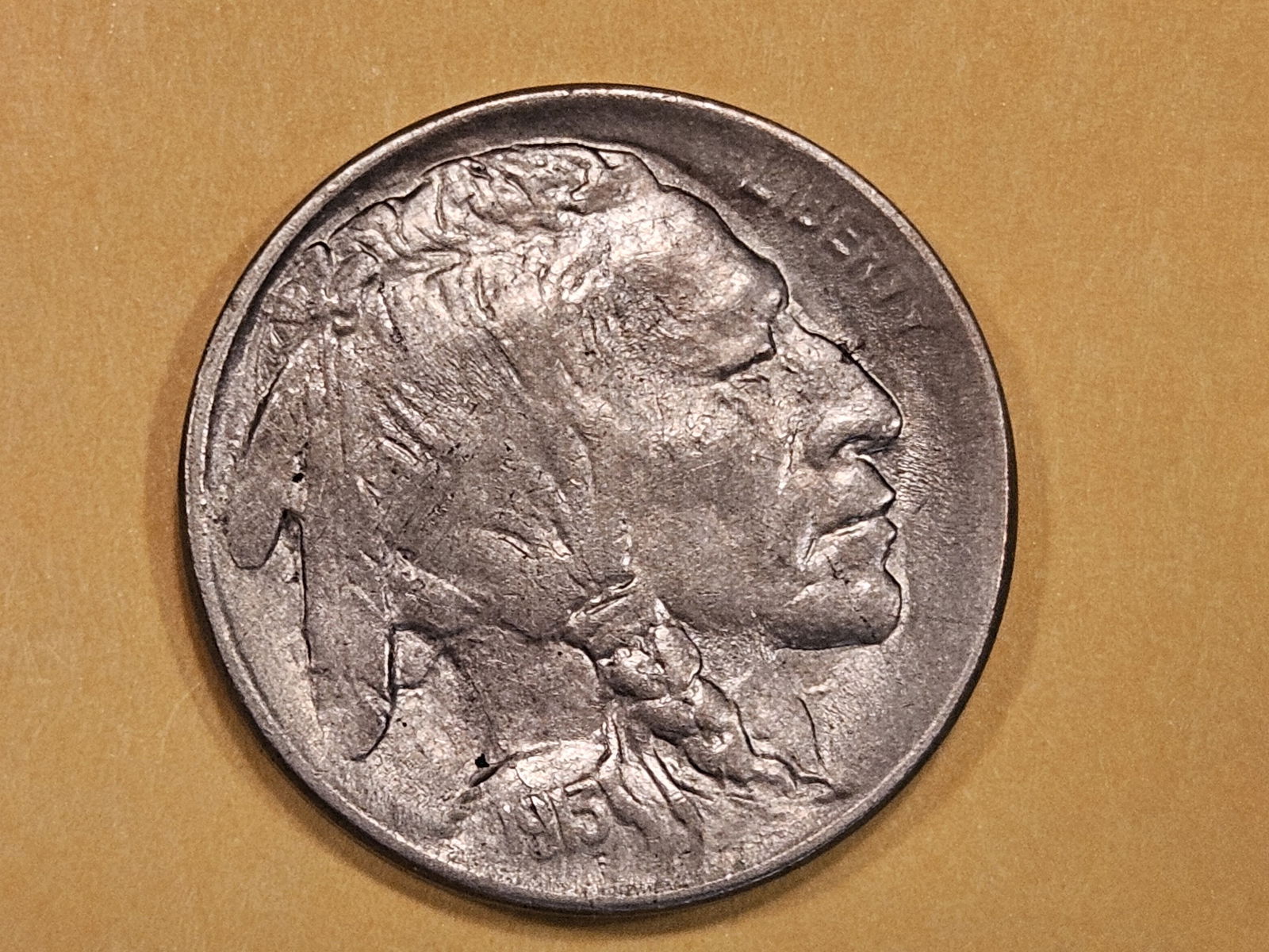 Choice Brilliant Uncirculated 1913 Type 1 Buffalo Nickel (1 of 5)