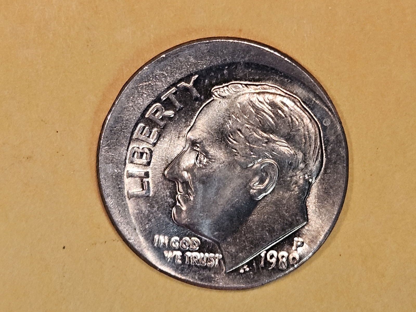 MINT ERROR! GEM Brilliant Uncirculated 1989 Roosevelt Dime (1 of 5)