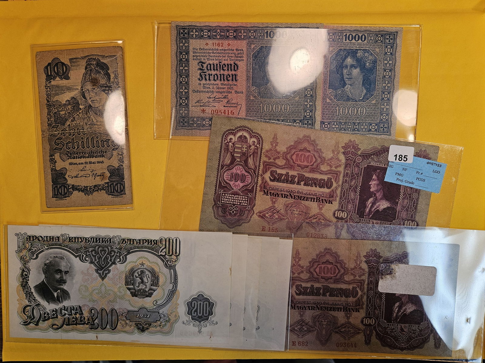 Ten notes from Hungary and Serbia (1 of 4)