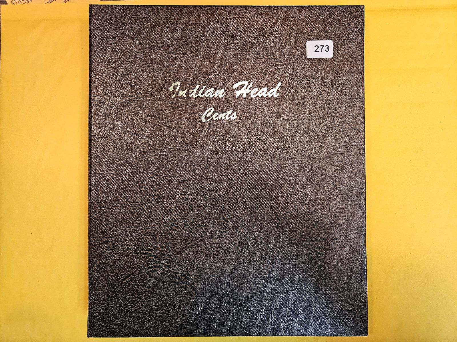 Mostly full Indian Cent collection (1 of 17)