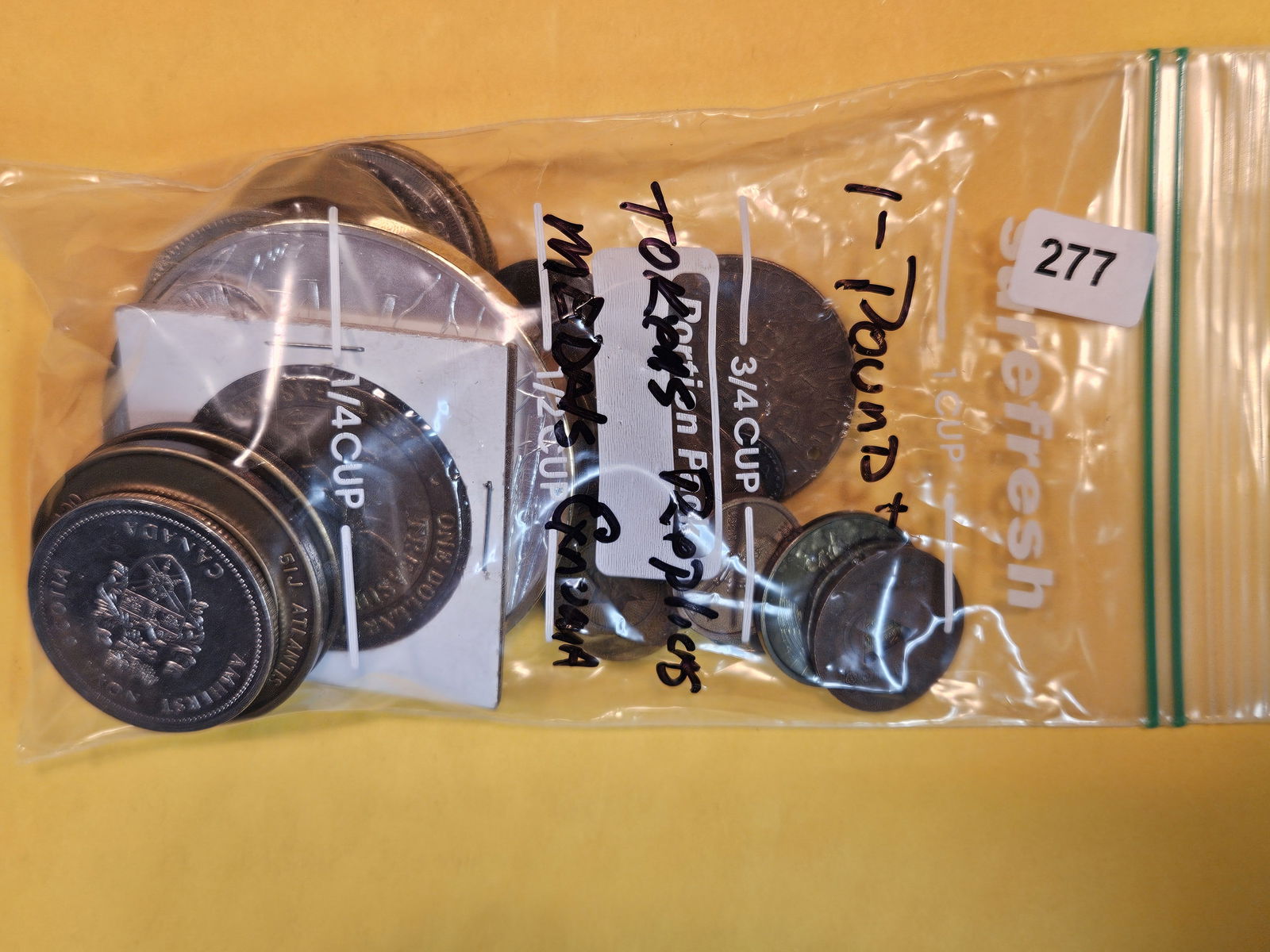 EXONUMIA!: One pound of mixed tokens, medals and replicas