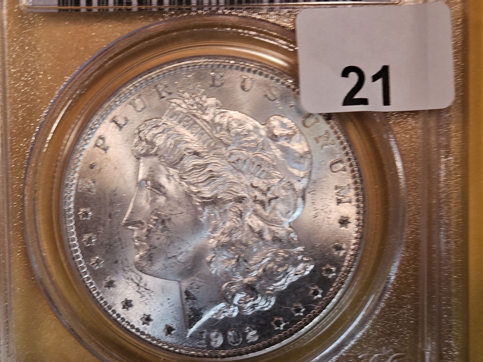 PCGS 1902-O Morgan Dollar in Mint State 64 (1 of 3)