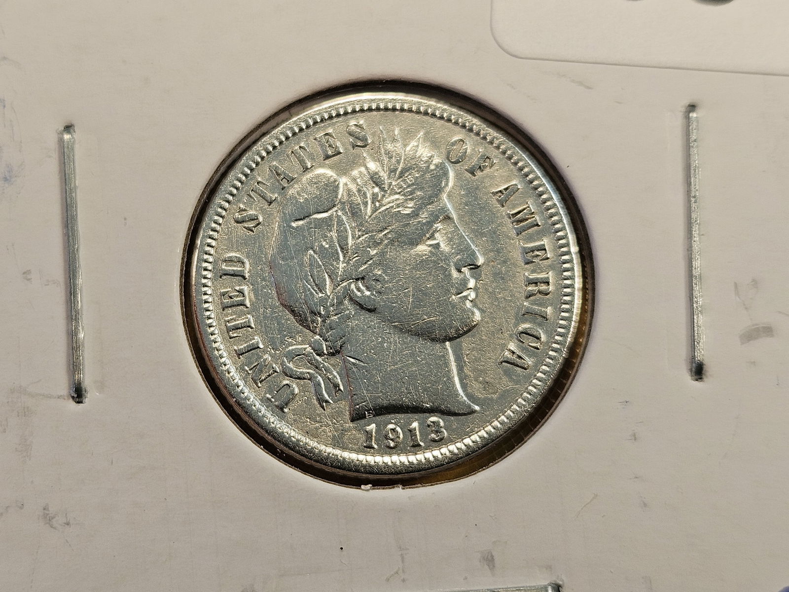 1913 Barber Silver Dime (1 of 4)