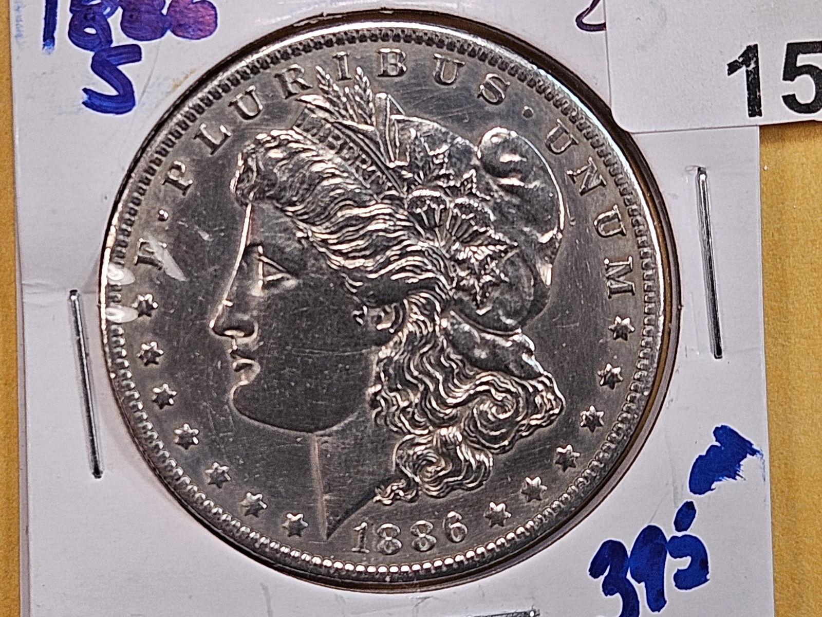 Better Date 1886-S Morgan Silver Dollar (1 of 4)