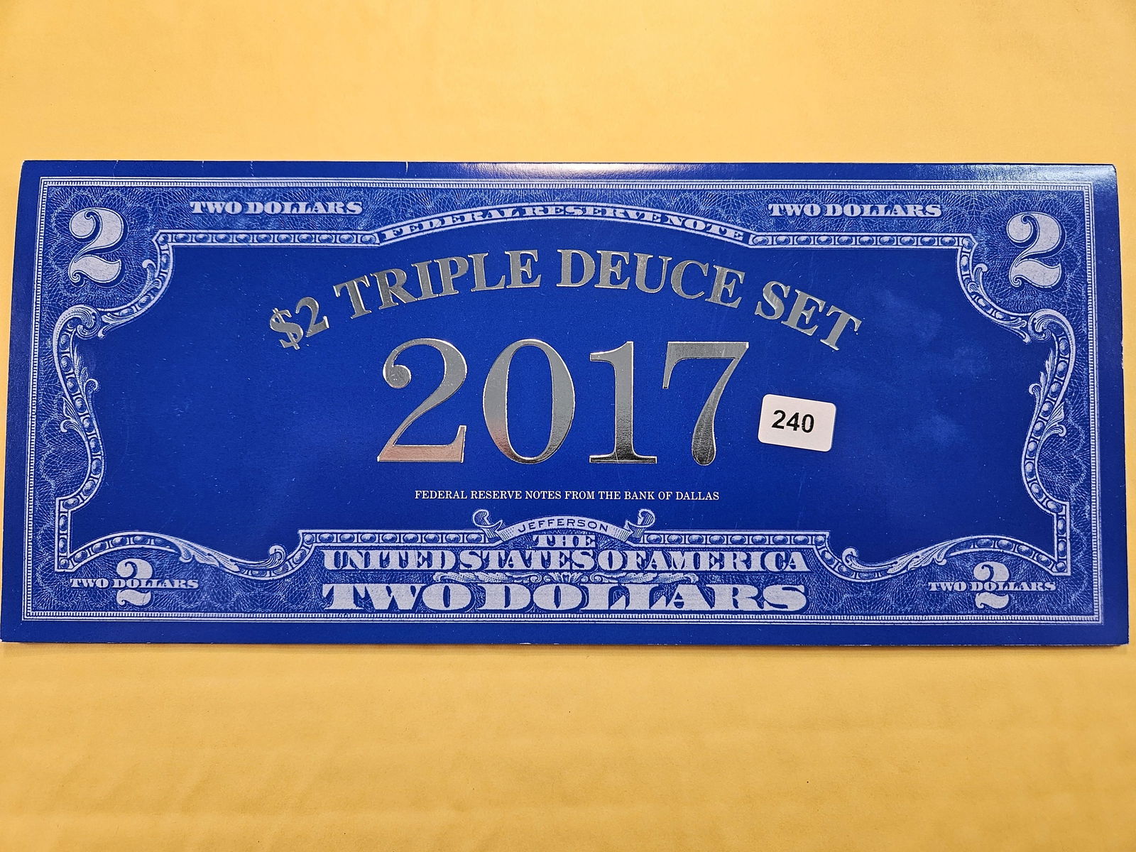 2017 Triple Deuce Set (1 of 3)